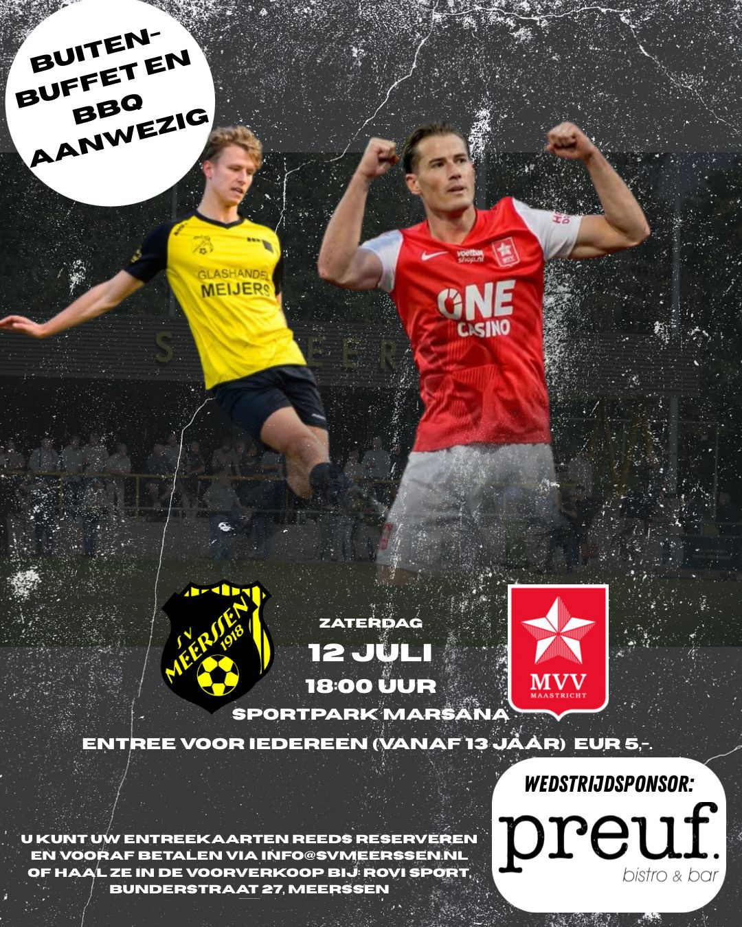 Affiche MVV Luuk